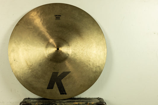 1980s Zildjian 22" EAK Crash Ride Cymbal 2824g