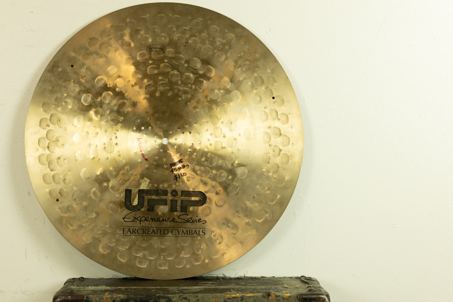 UFIP 20" Experience Series Swiss China Cymbal 1592g