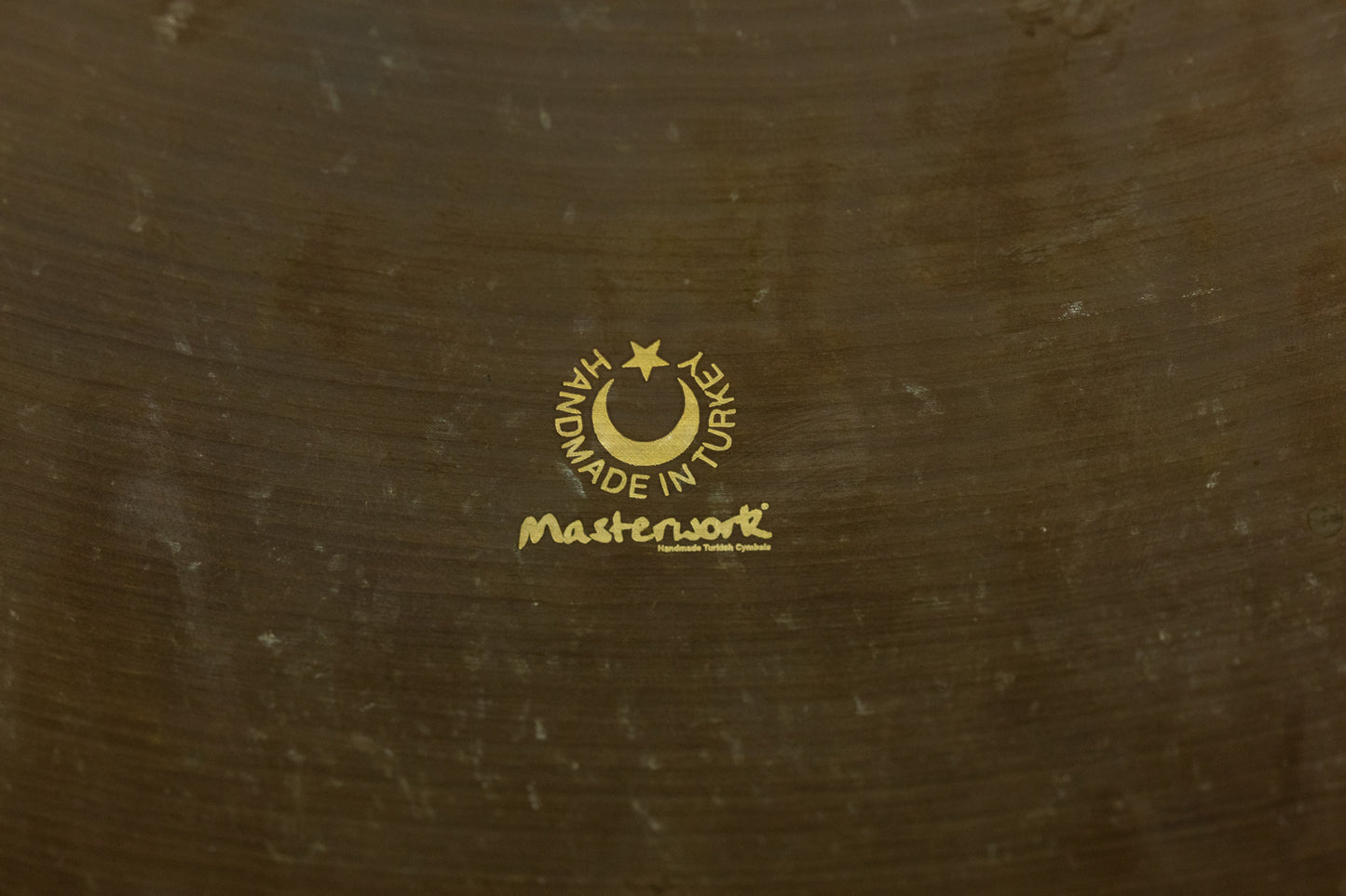Masterwork 26" Patina Paper Thin Crash Cymbal 2575g
