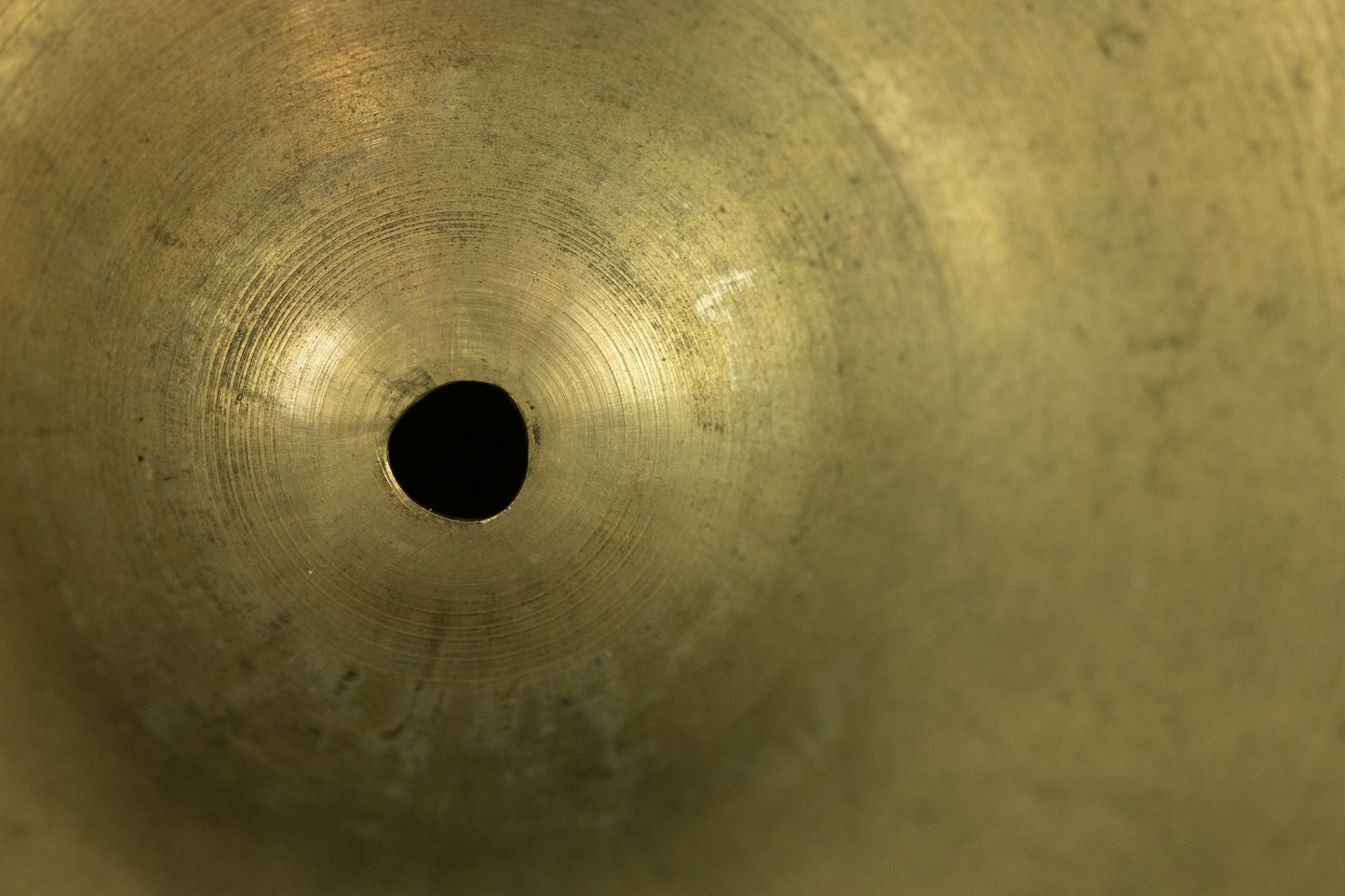 Vintage Italian 10" Splash Cymbal 204g