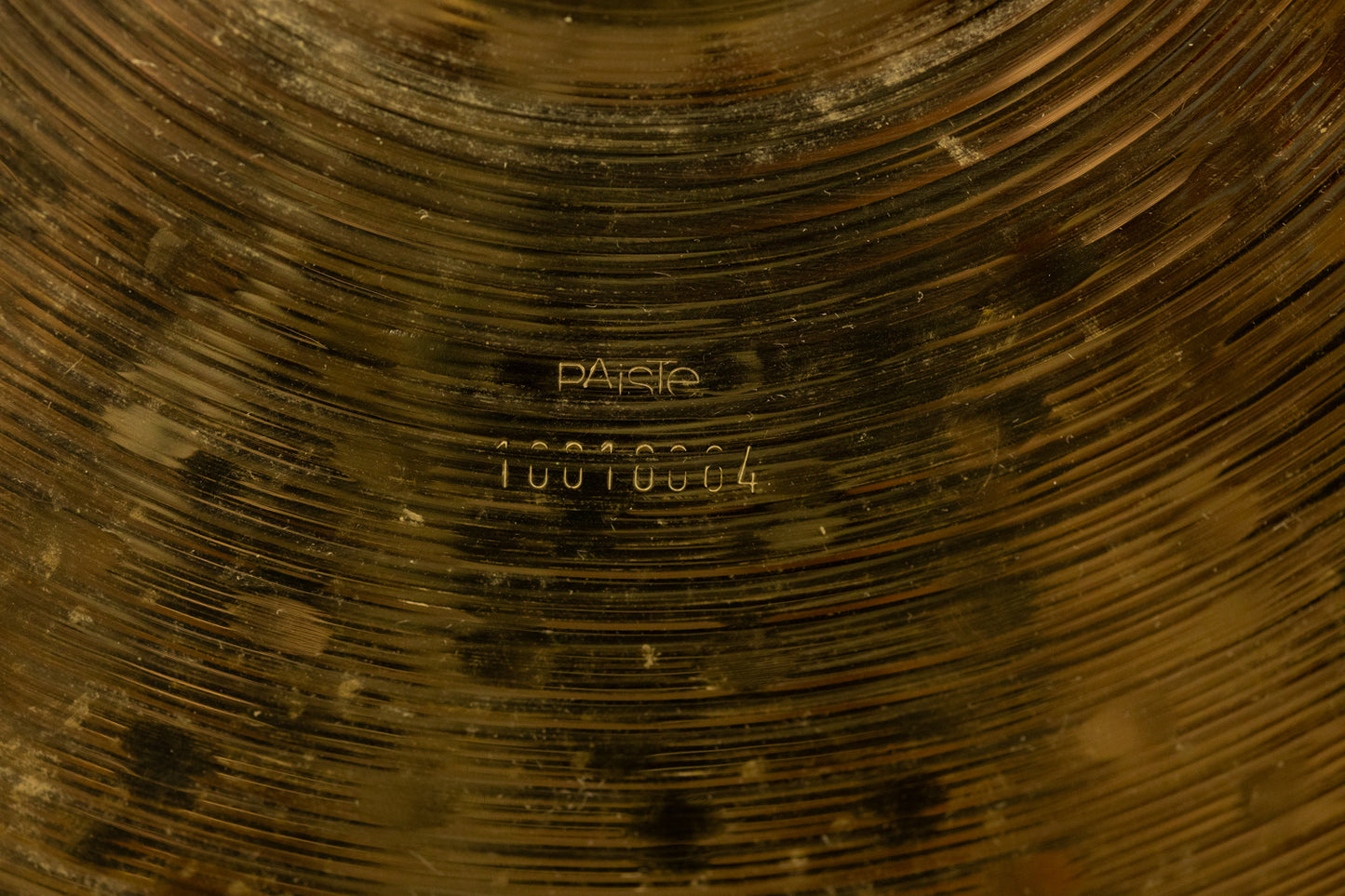 Paiste 18" Alpha Medium Crash Cymbal 1487g