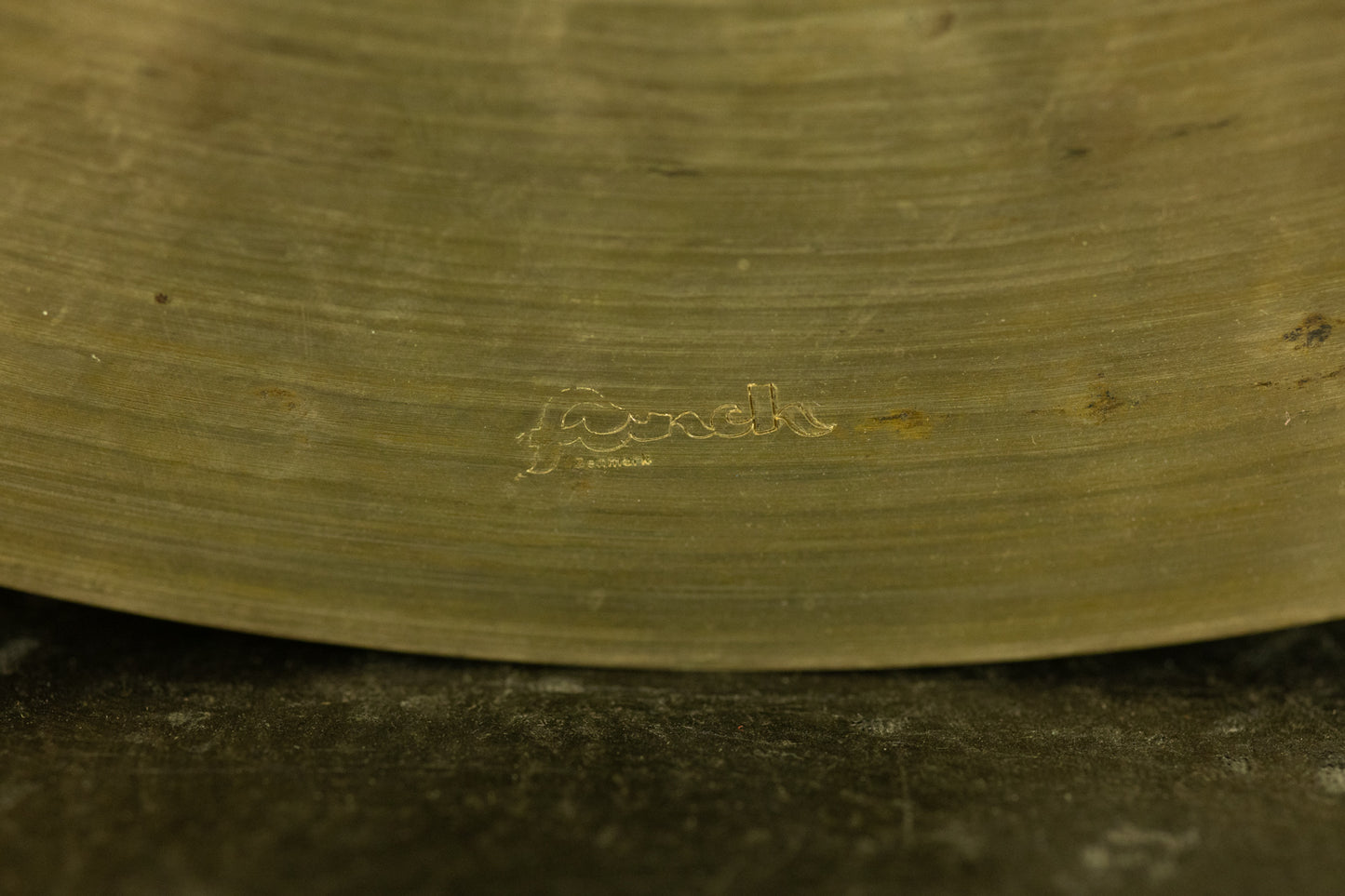 Funch 21" Flat Ride Cymbal 1869g