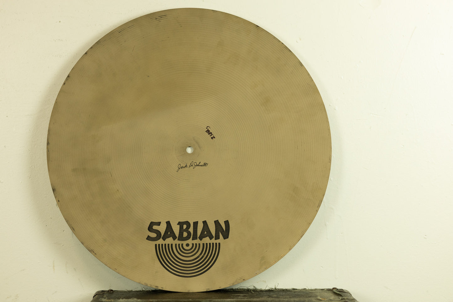 Sabian 20" HH Encore Jack DeJohnette Flat Ride Cymbal 2182g