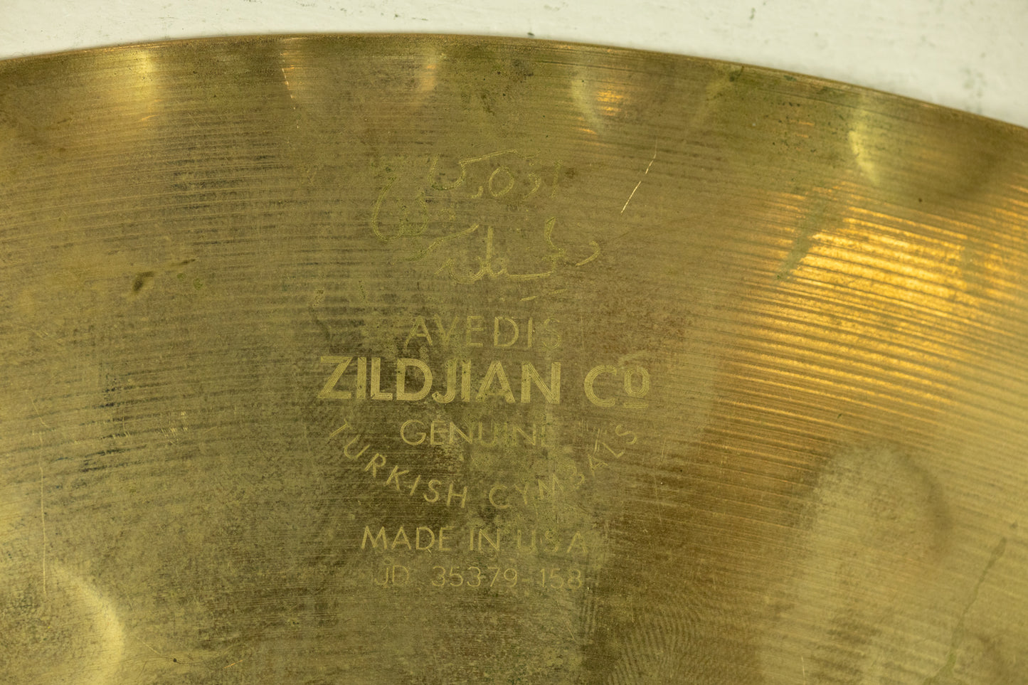 Zildjian 14" Z Custom Mastersound Hi Hat Cymbals 1096g 1426g