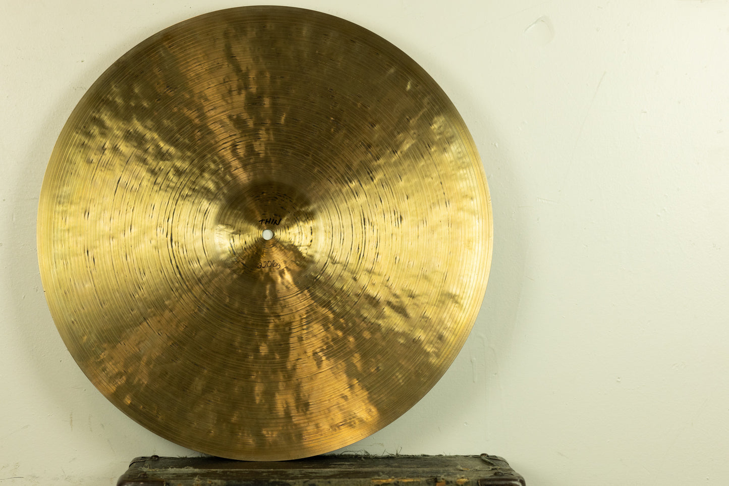 Istanbul Agop 22" 30th Anniversary Thin Ride Cymbal 2206g