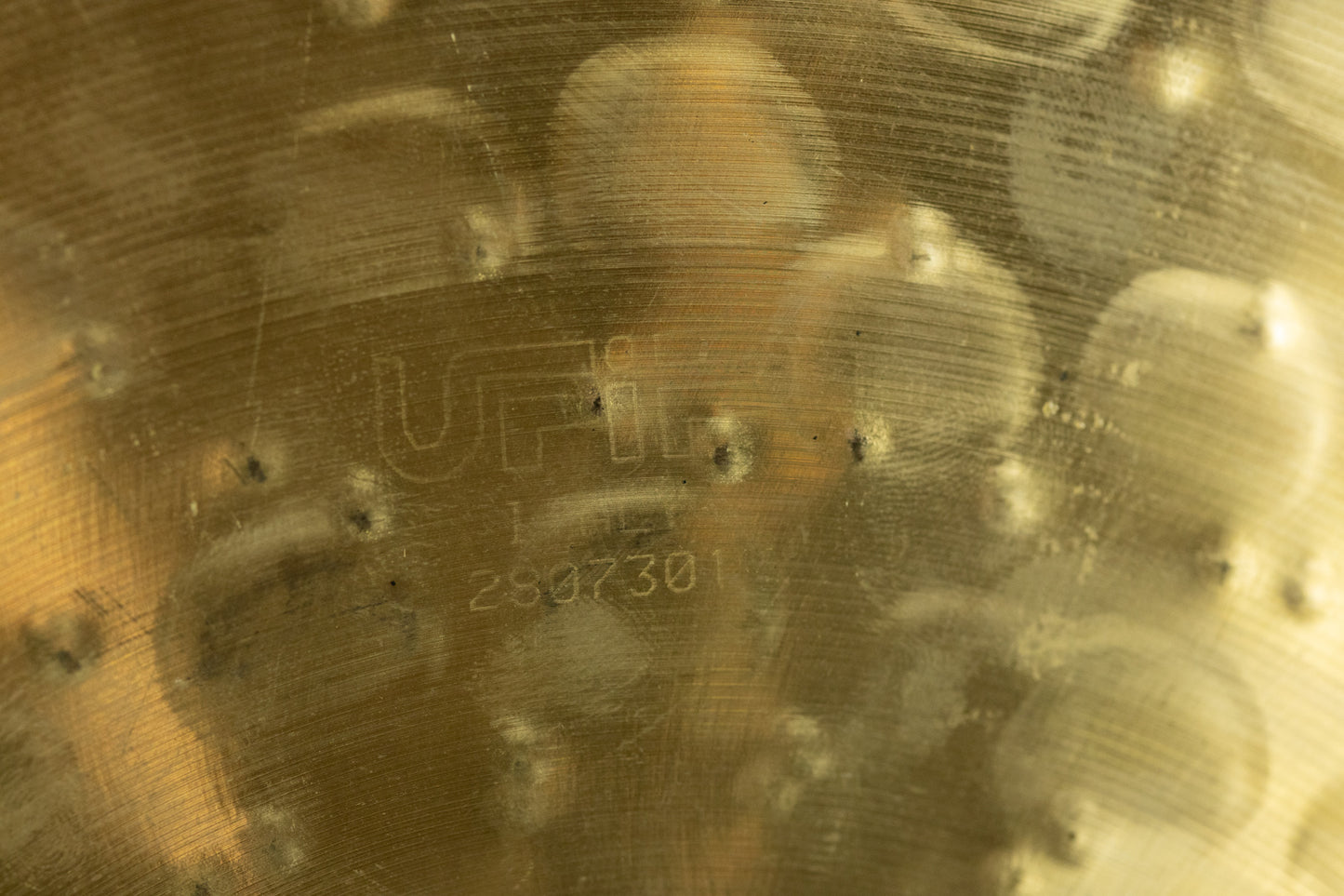 UFIP 20" Experience Series Swiss China Cymbal 1592g