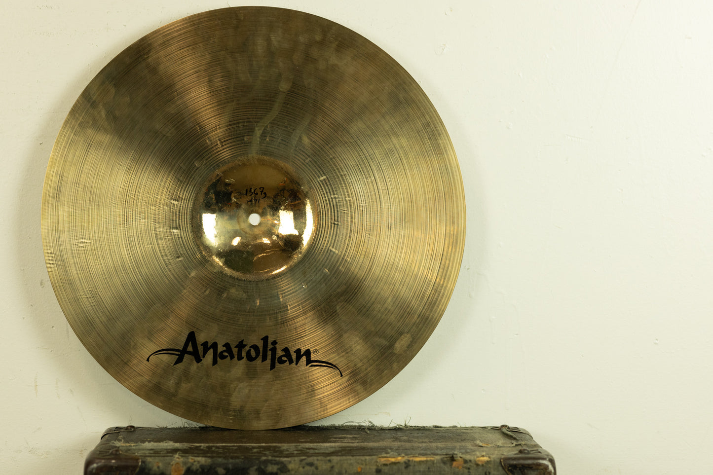 Anatolian 18" Diamond NU Crash Ride Cymbal 1567g