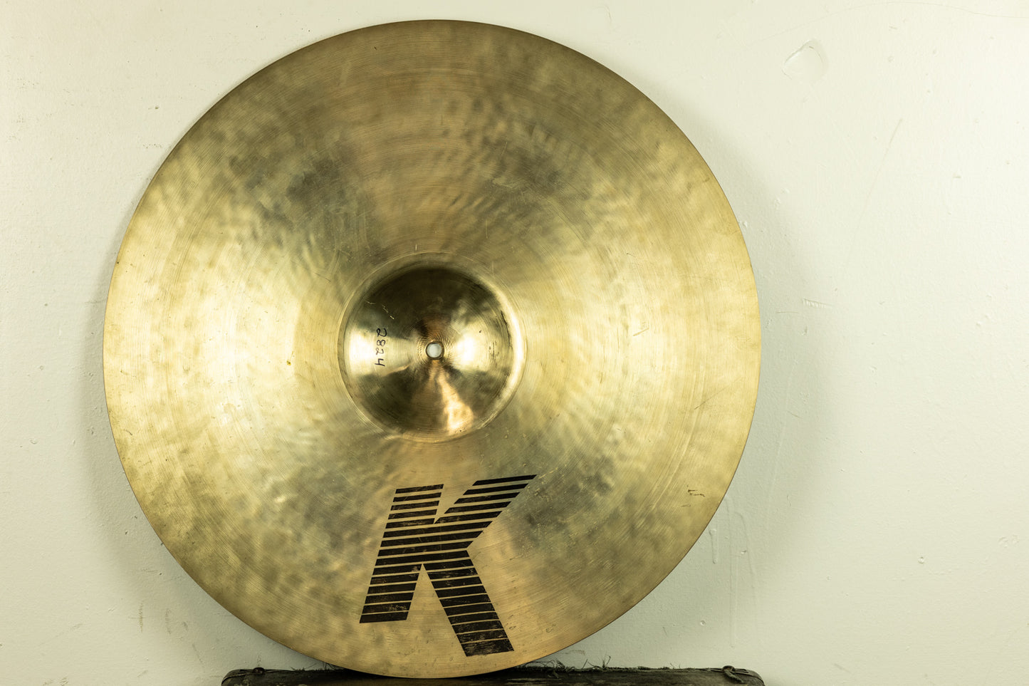 1980s Zildjian 22" EAK Crash Ride Cymbal 2824g