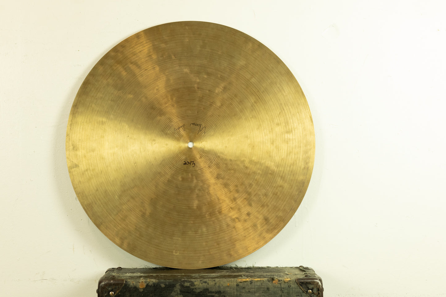 Istanbul Agop 22" 30th Anniversary Flat Ride Cymbal 2047g