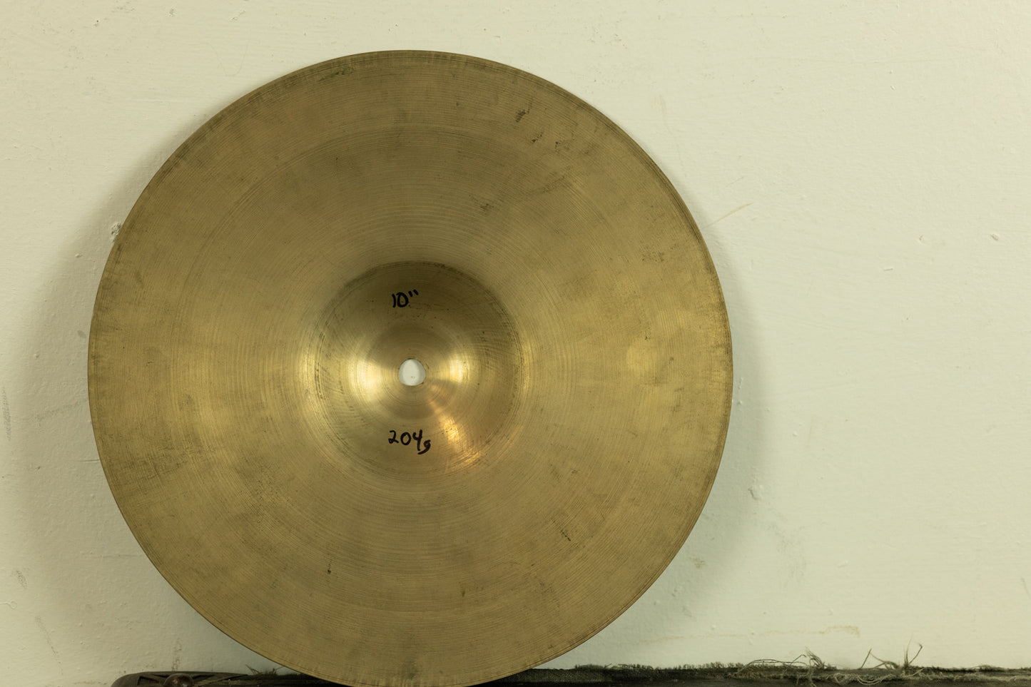 Vintage Italian 10" Splash Cymbal 204g