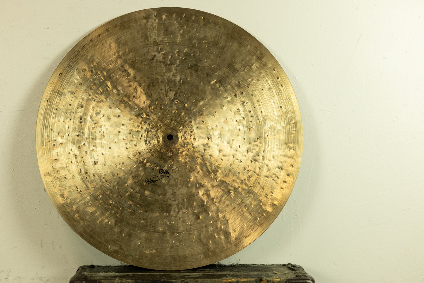 Funch 21" Flat Ride Cymbal 1869g
