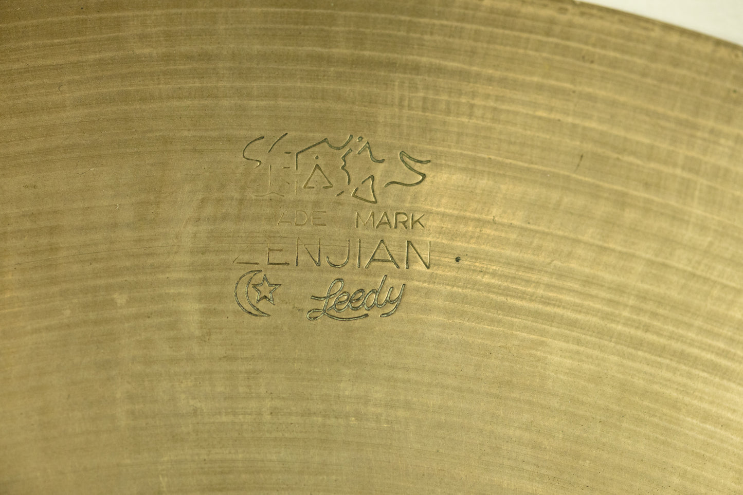 1930s Zenjian 13" Hi Hat Cymbals 456g 672g