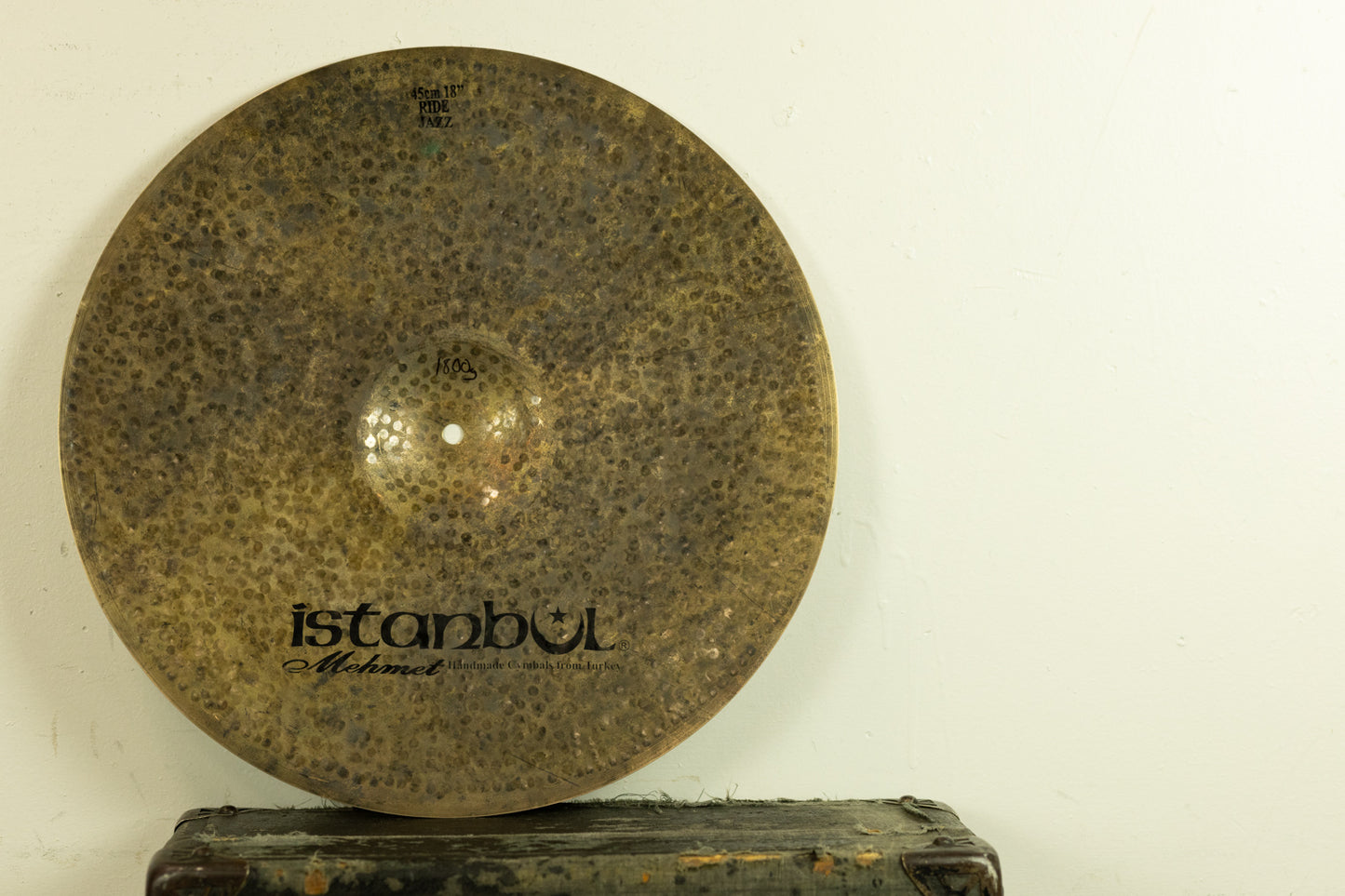 Istanbul Mehmet 18" Vezir Jazz Ride Cymbal 1800g
