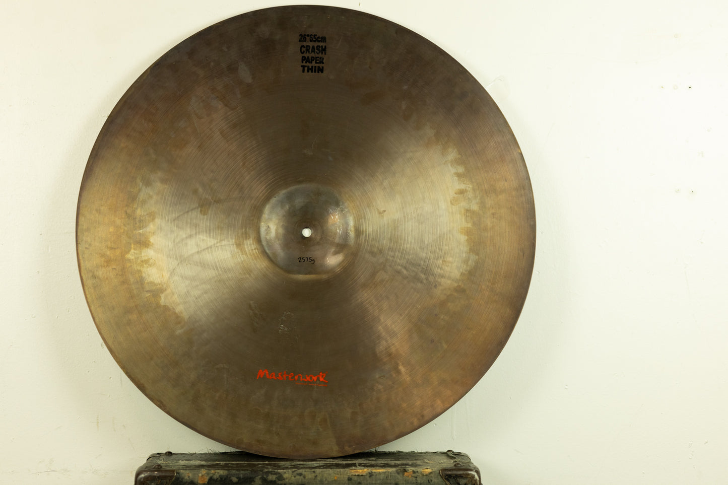 Masterwork 26" Patina Paper Thin Crash Cymbal 2575g