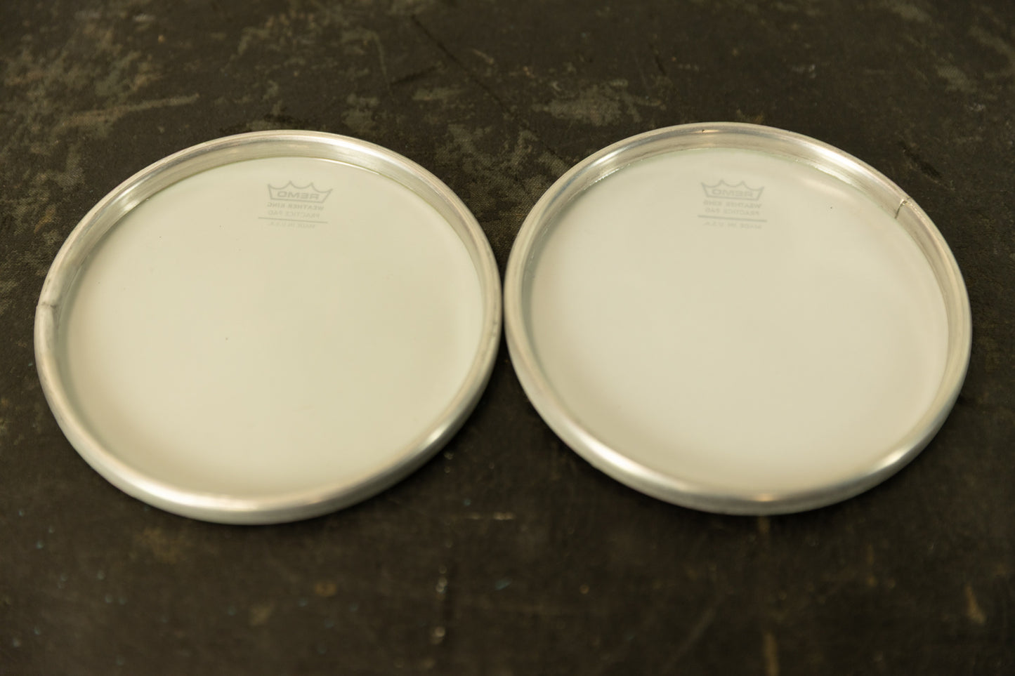 New Old Stock Remo Practice Pad 6" Drum Heads (2)