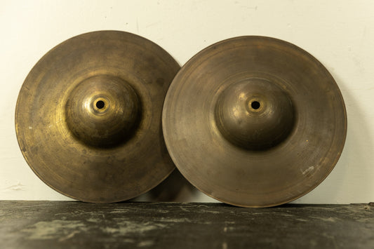 Vintage 10" Sock Hi Hat Cymbals