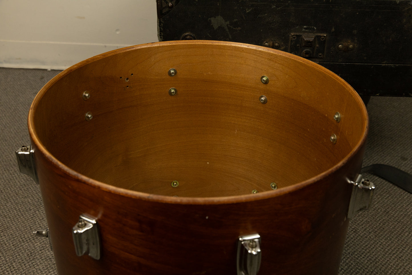 1970s Tama Superstar Custom Mahogany "Saturn" Drum Set