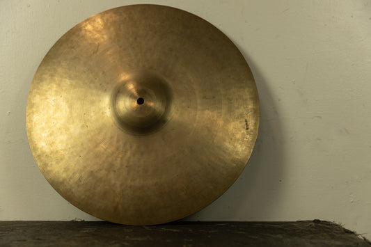Vintage Zanchi Vibra 14" Thin Hi Hat Cymbal 832g