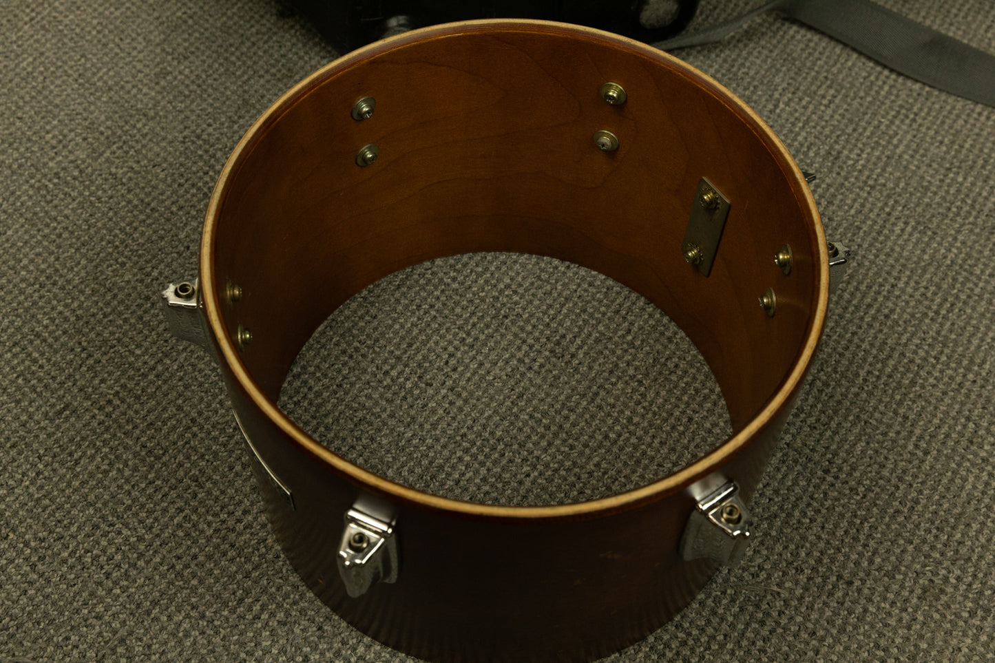 1970s Tama Superstar Custom Mahogany "Saturn" Drum Set