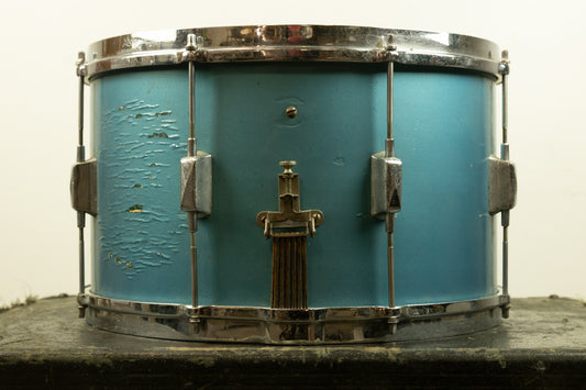 1940s Leedy 9x15 "Pelham Blue" Broadway Standard Snare Drum