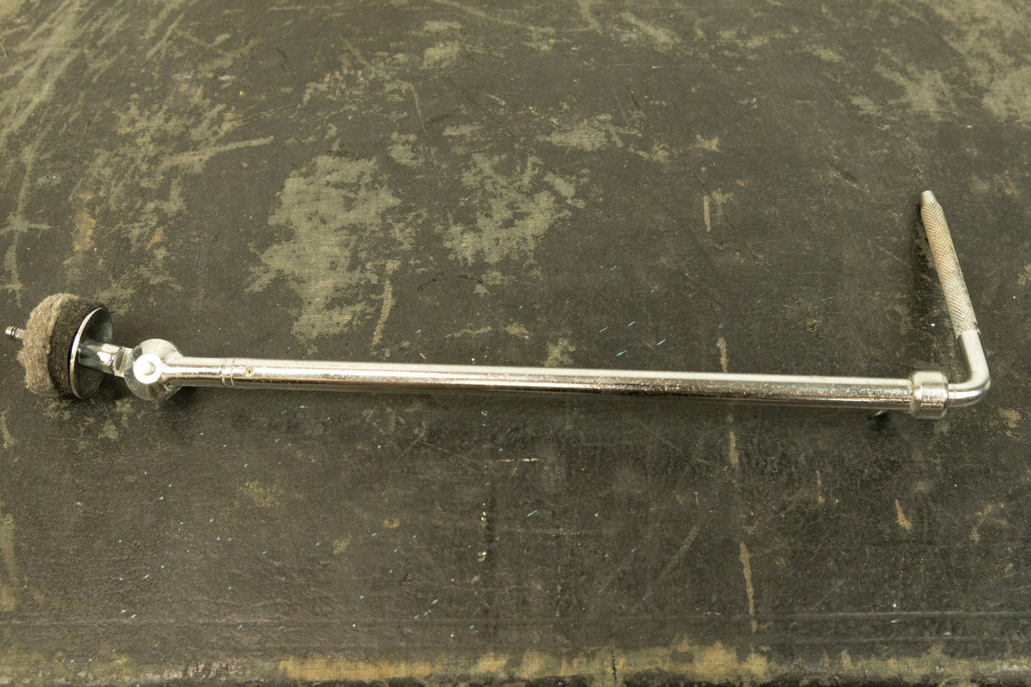 1960s Ludwig Chrome Cymbal L-Arm Mount