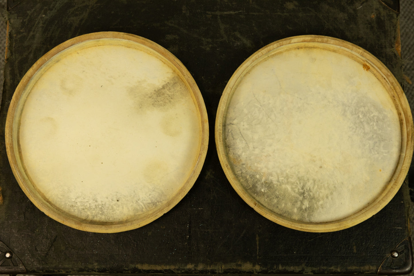 Vintage Slingerland Radio King 11" Calfskin Heads