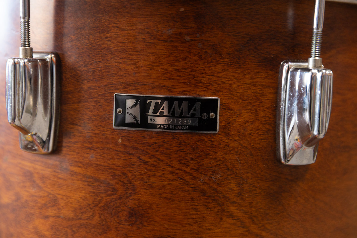 1970s Tama Superstar Custom Mahogany "Saturn" Drum Set