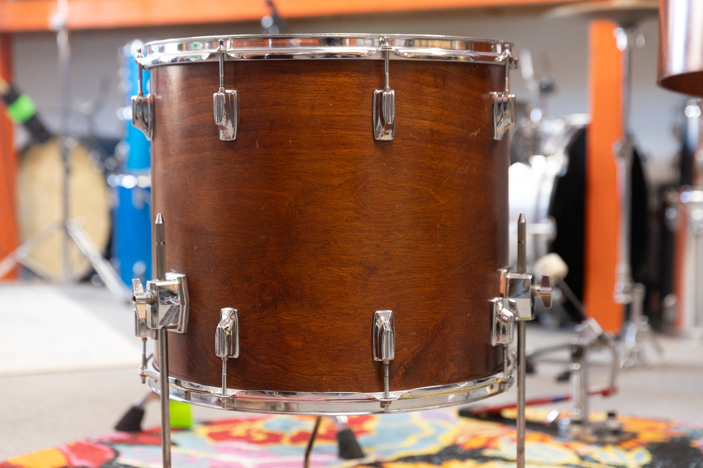 1970s Tama Superstar Custom Mahogany "Saturn" Drum Set
