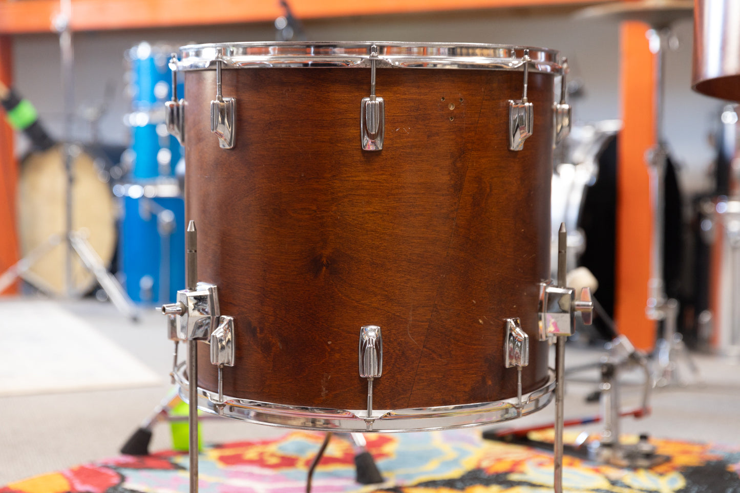 1970s Tama Superstar Custom Mahogany "Saturn" Drum Set