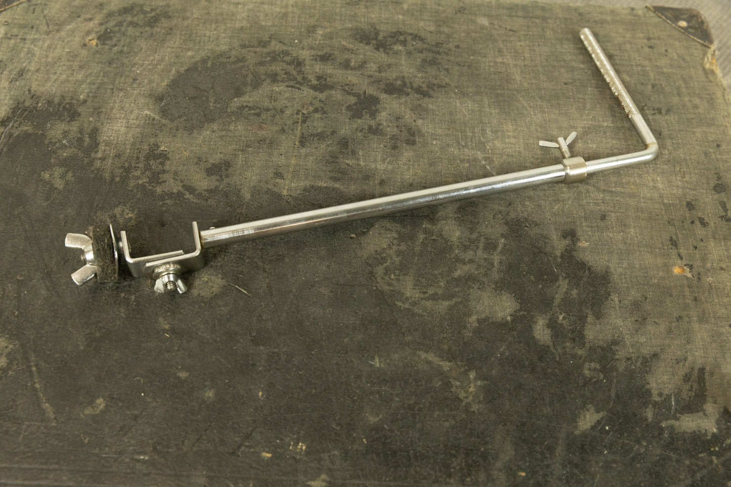 Vintage Gretsch Cymbal Telescoping L-Arm