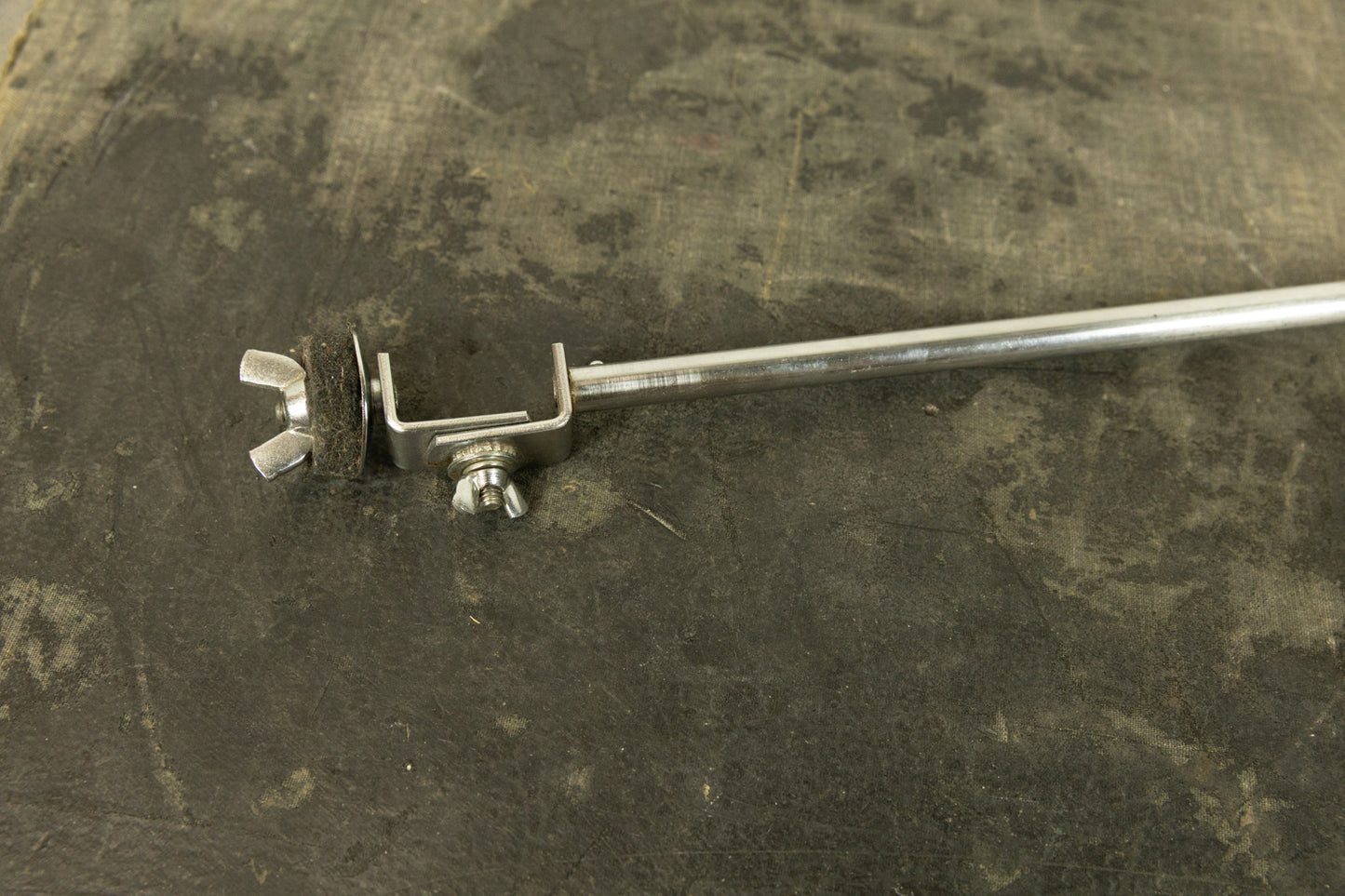 Vintage Gretsch Cymbal Telescoping L-Arm