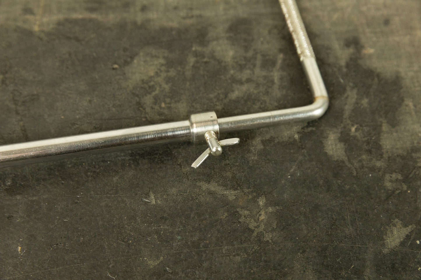 Vintage Gretsch Cymbal Telescoping L-Arm