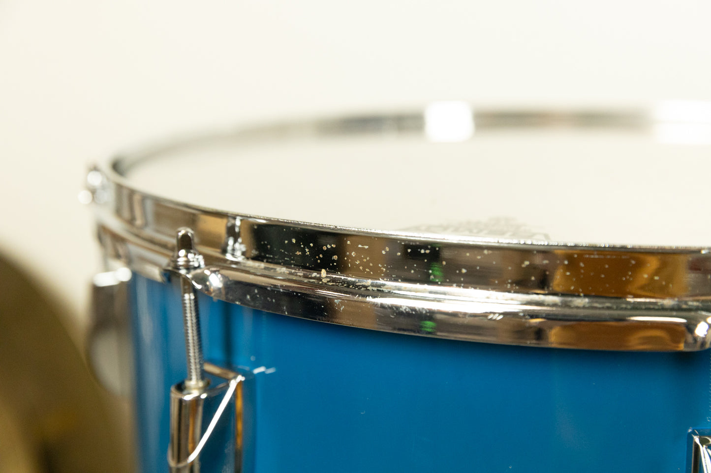 Vintage Yamaha 8000 Cobalt Blue Drum Set