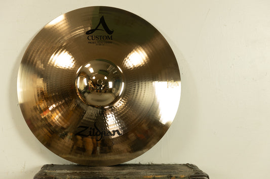 Zildjian 19" A Custom Projection Crash Cymbal 1818g