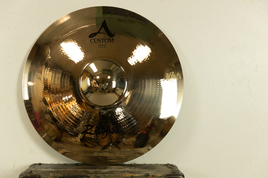 Zildjian 20" A Custom Crash Cymbal 1943g