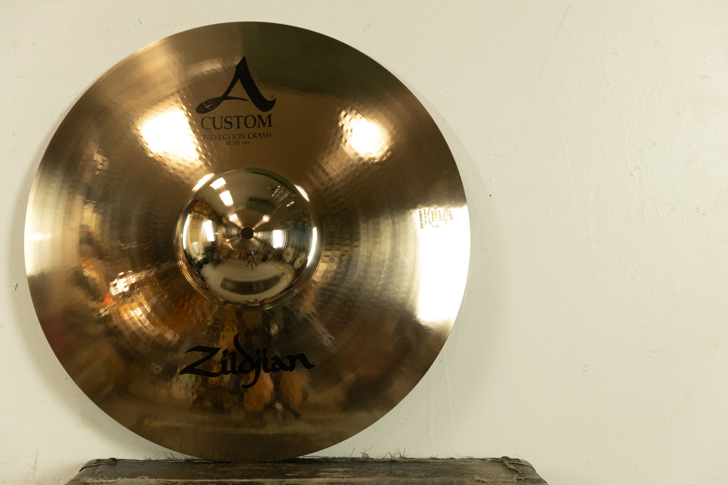 Zildjian 19" A Custom Crash Cymbal 1582g