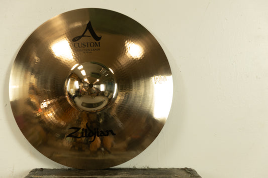 Zildjian 19" A Custom Crash Cymbal 1582g
