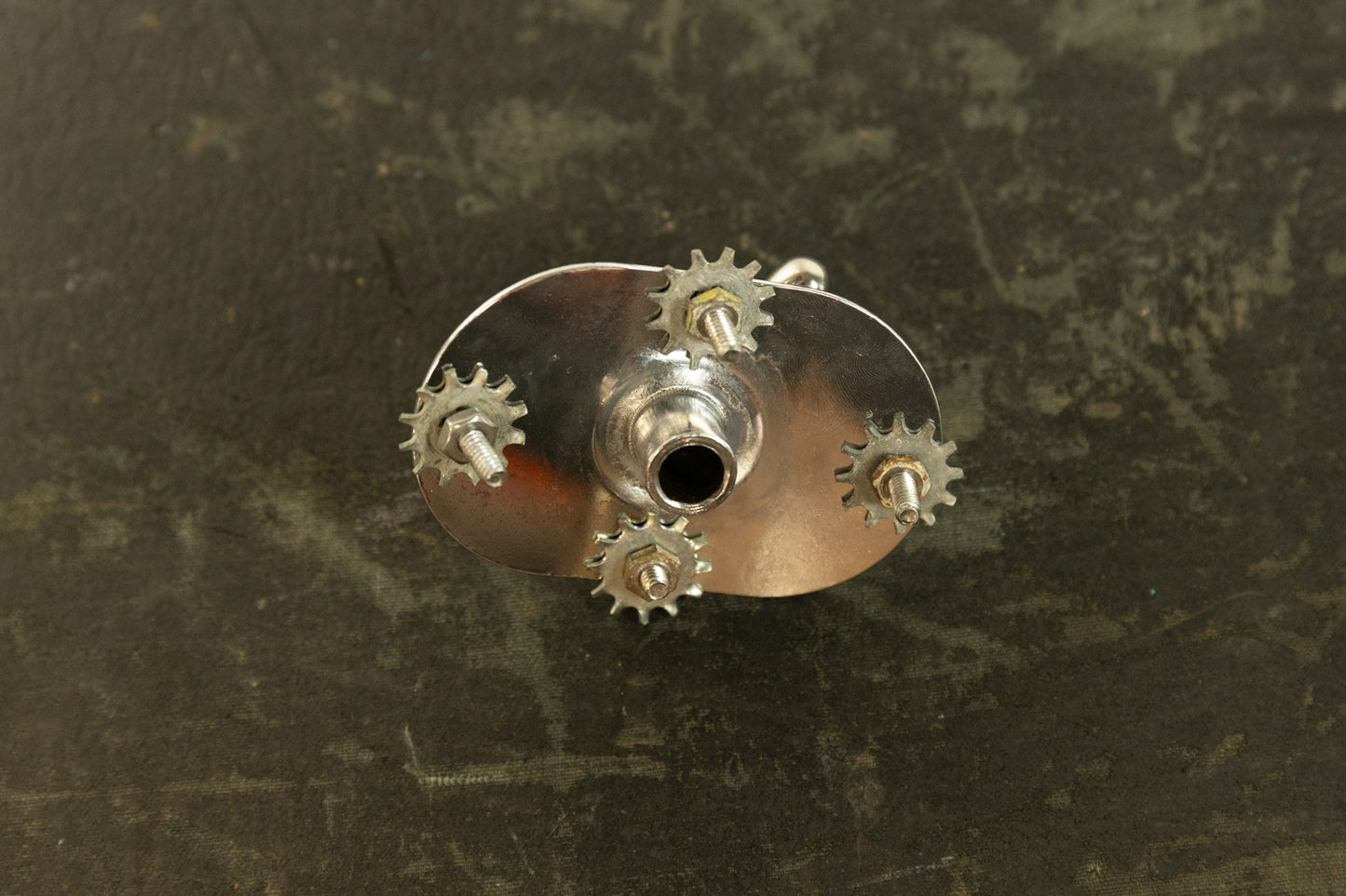 Vintage Rogers Straight Collet Plate