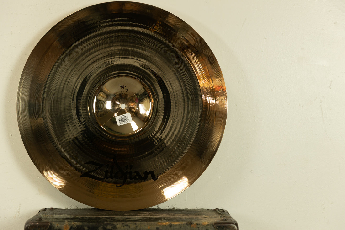 Zildjian 20" A Custom Crash Cymbal 1943g