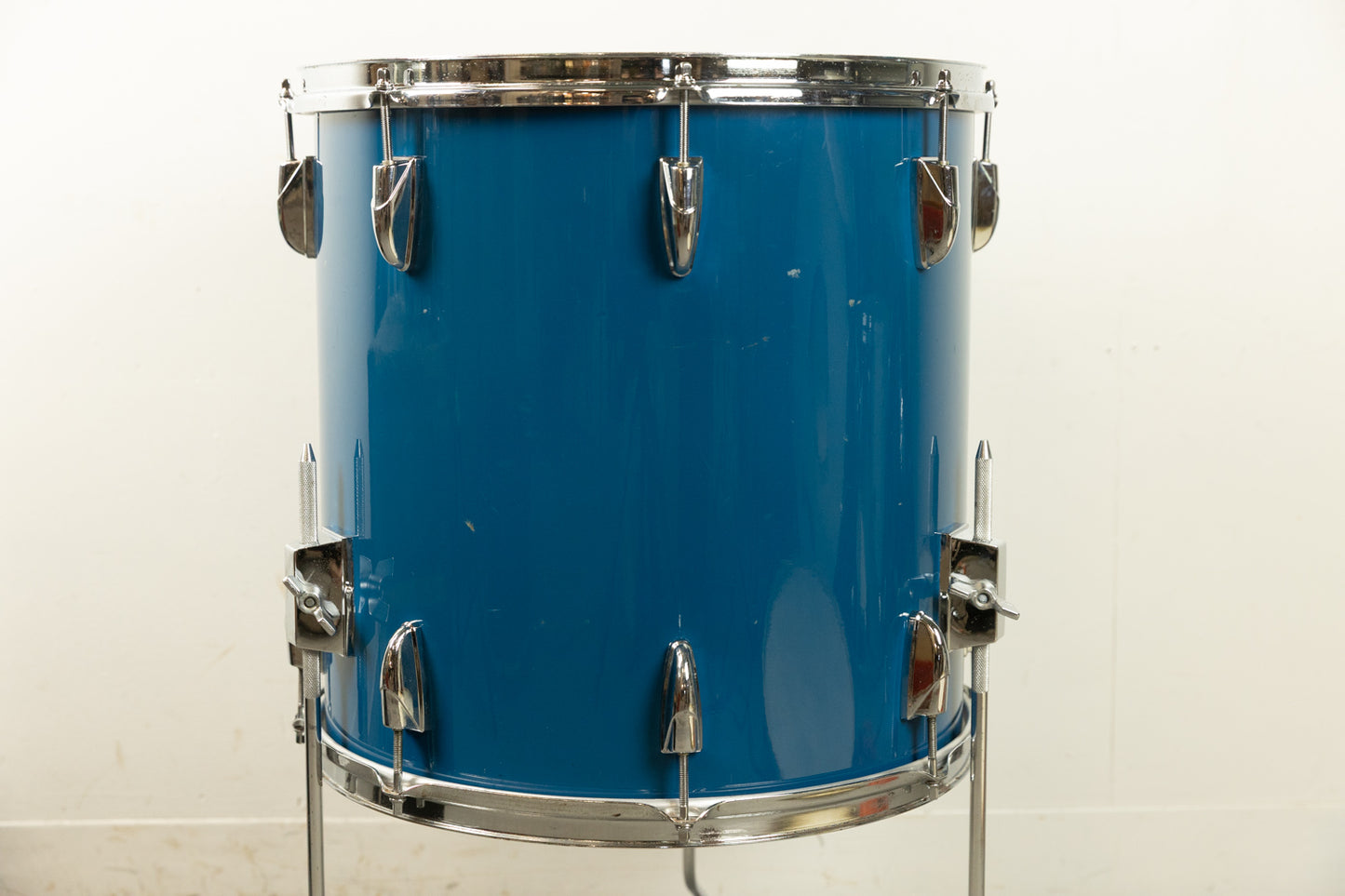 Vintage Yamaha 8000 Cobalt Blue Drum Set