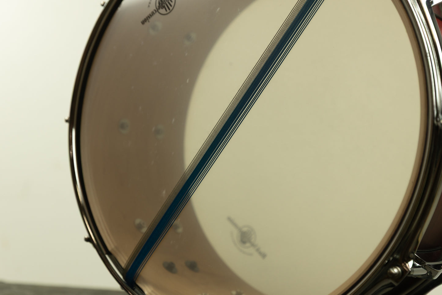 Black Swamp Percussion 6.5x14 Concert Maple Snare Drum Matte Cherry Rosewood