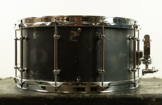 2025 Keplinger 7x14 Black Iron Snare Drum