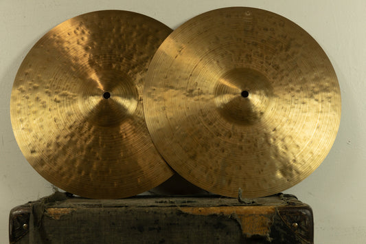 Istanbul Agop 14" 30th Anniversary Hi Hat Cymbals 718g 805g