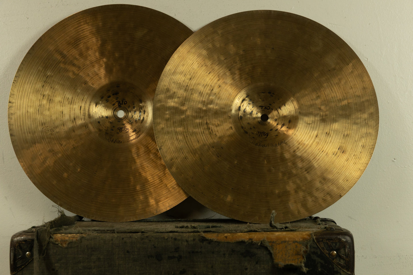 Istanbul Agop 14" 30th Anniversary Hi Hat Cymbals 718g 805g