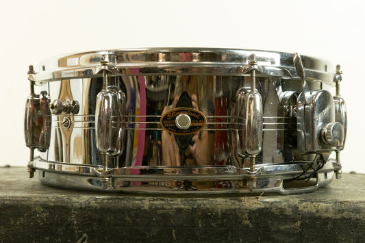 1960s Slingerland 5x14 Gene Krupa Sound King Snare Drum