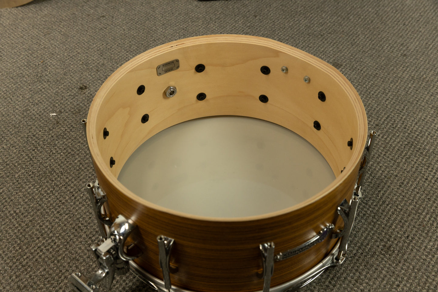 Black Swamp 6.5x14 DynamicX Snare Drum