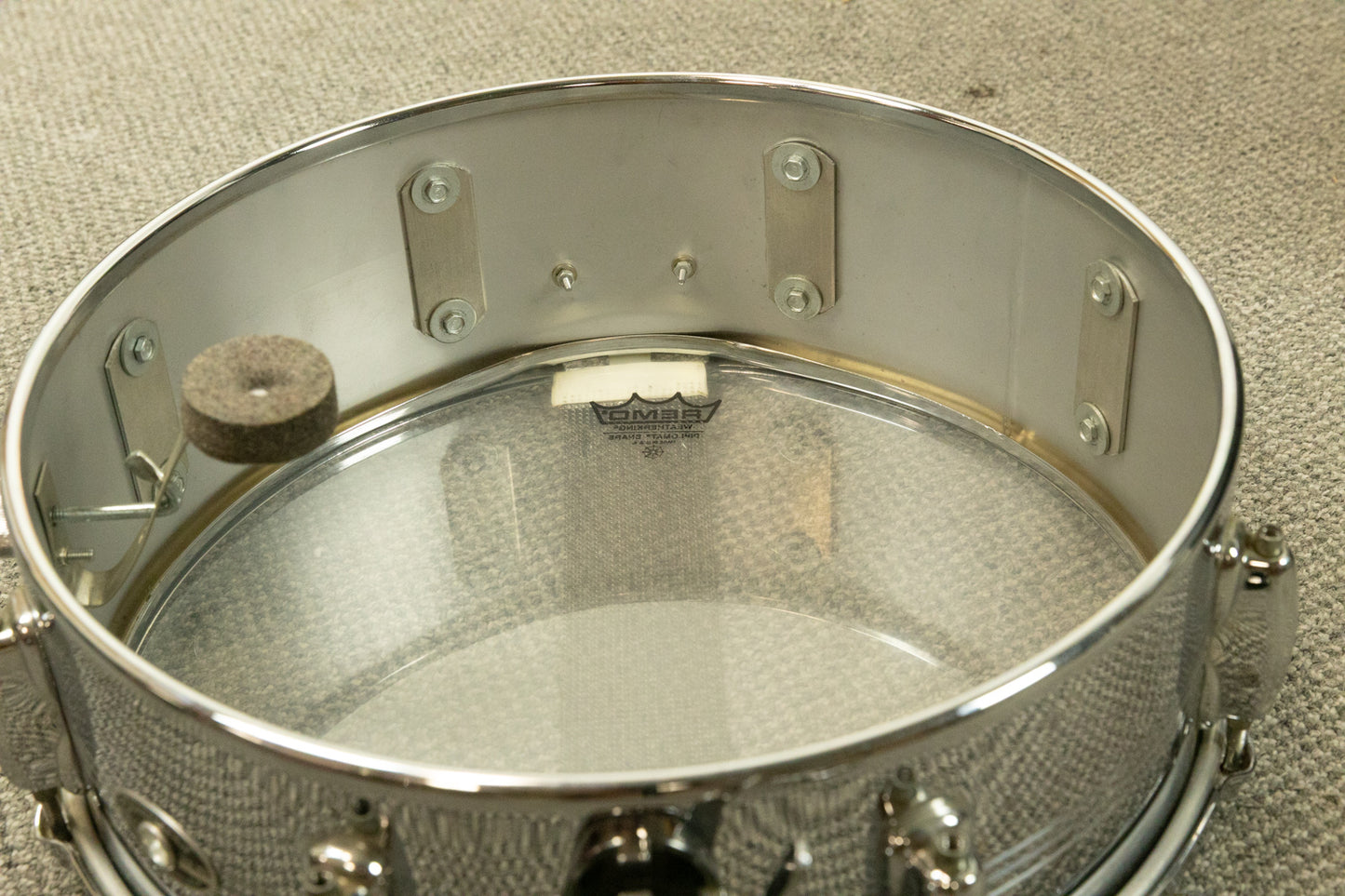 1970s Slingerland 5x14 Sound King Snare Drum