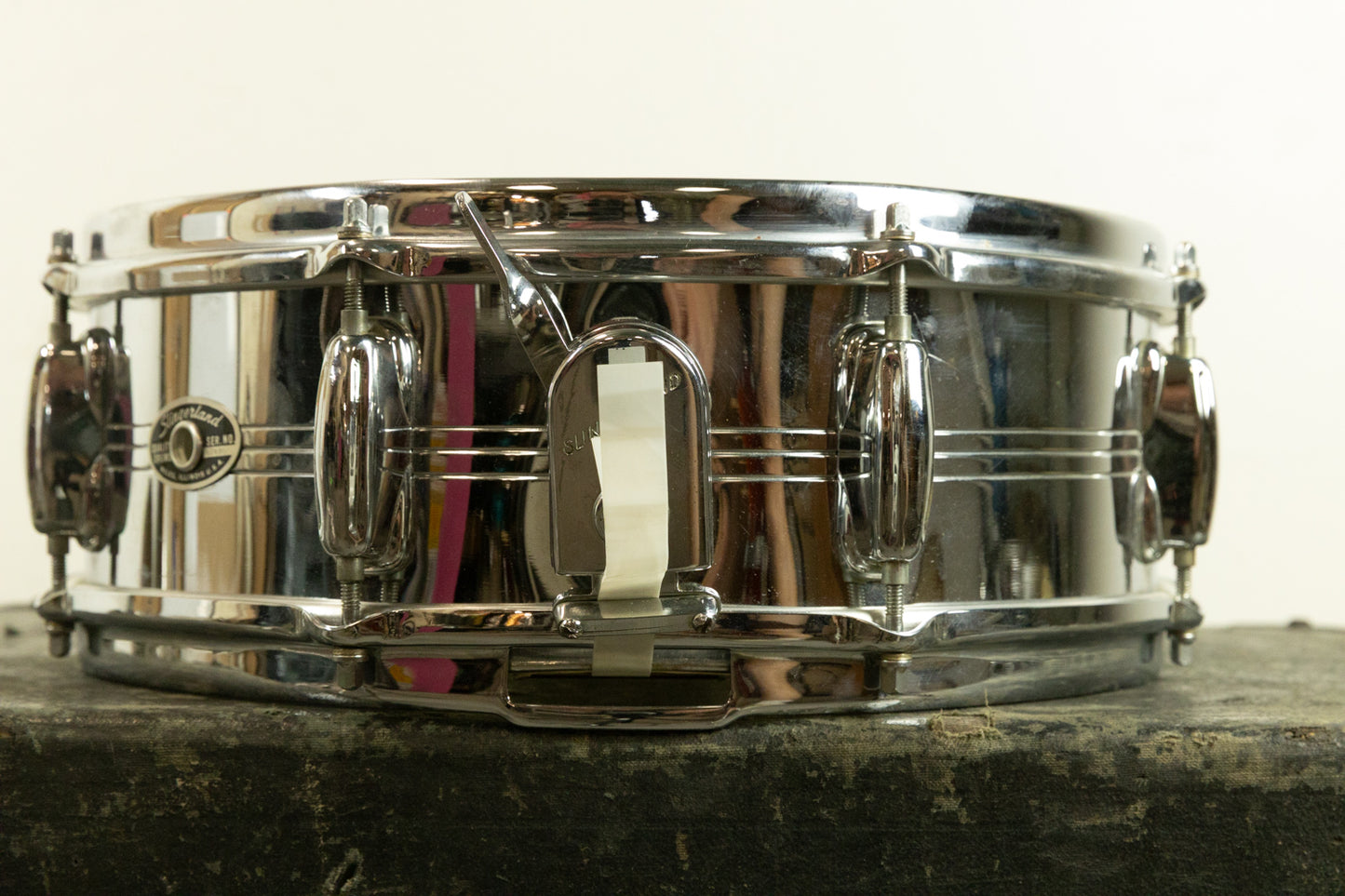 1970s Slingerland 5x14 Sound King Snare Drum