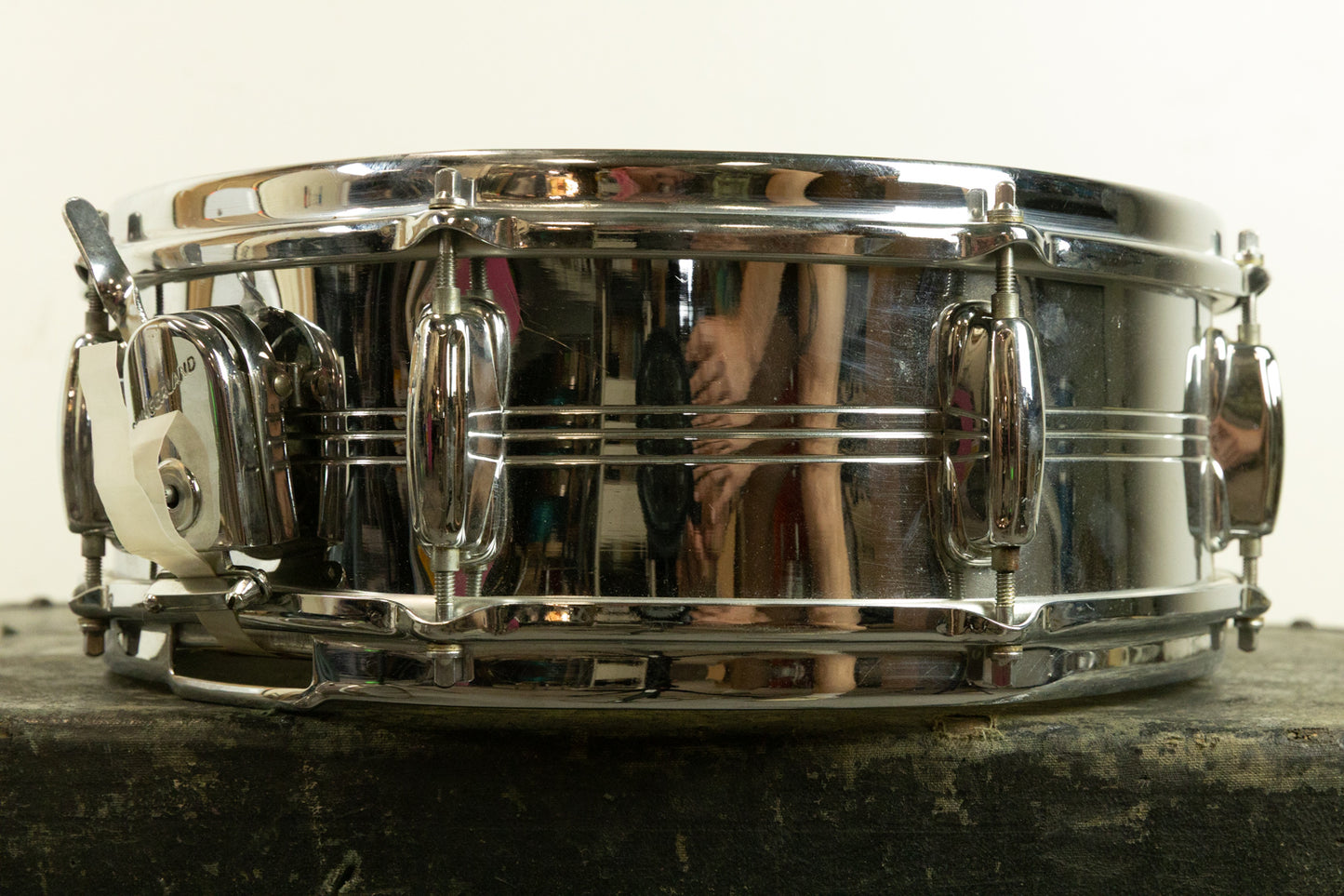 1970s Slingerland 5x14 Sound King Snare Drum