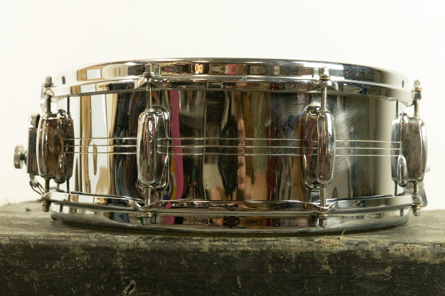 1960s Slingerland 5x14 Gene Krupa Sound King Snare Drum
